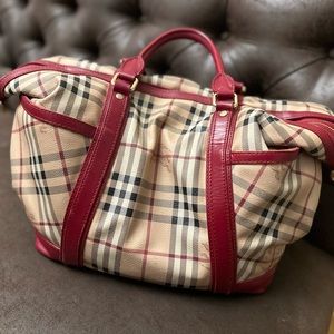 Burberry Diaper Bag